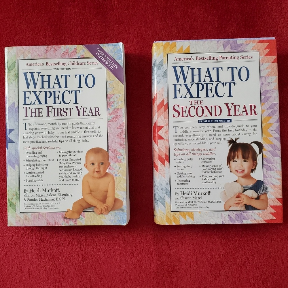 What to expect: First & Second Year Books